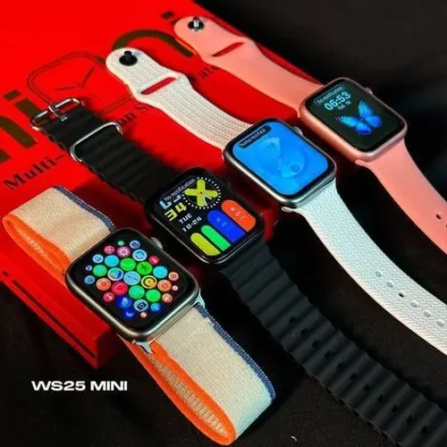 Smartwatch WS25 - Estilo premium - Chamadas - Novo na caixa