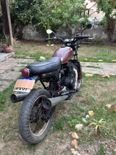 Café Racer Honda cb 450 scnbler
