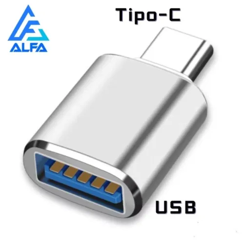 Adaptador USB para Tipo-C