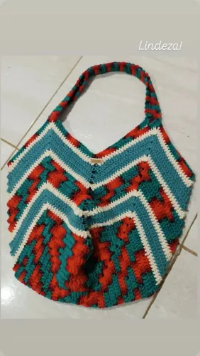 Bolsas de crochê novas - QUEIMA DE ESTOQUE