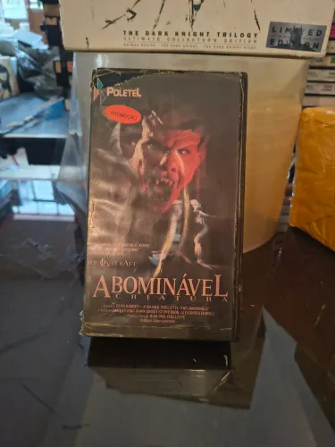 VHS A Abominável Criatura