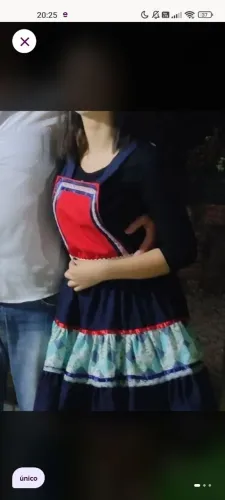 Vestido Junino