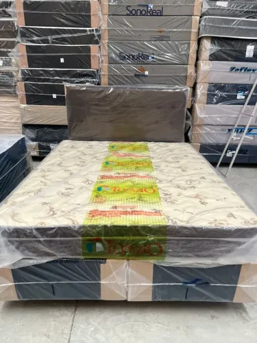 Cama Quuuen na Promoção 