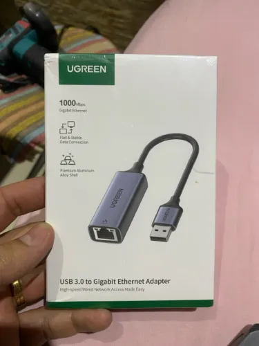 Adaptador USB 3.0 UGREEN Gigabit Ethernet