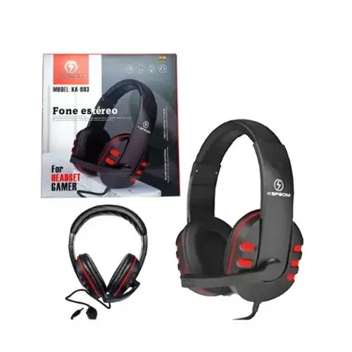 Headset Gamer - Fone Estéreo para Gamers