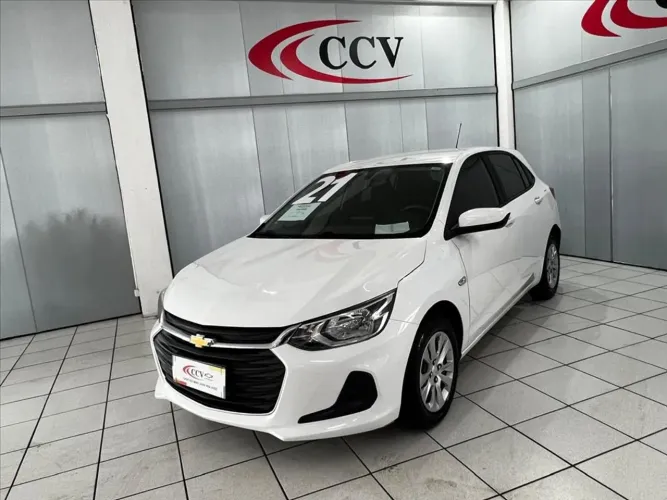 Chevrolet Onix Hatch LT 1.0 12V Flex Mec. 4P 2021