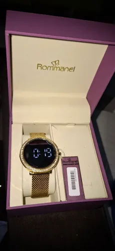 *Vendo Relógio Romanel.