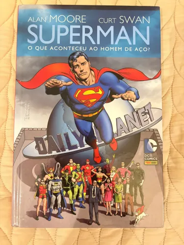 Quadrinho Superman - O que aconteceu ao Homem de Aço?