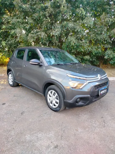Citroen C3 Live Pack 1.0 Flex 6V 5P Mec. 2024