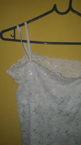 Blusa de renda tamanho M
