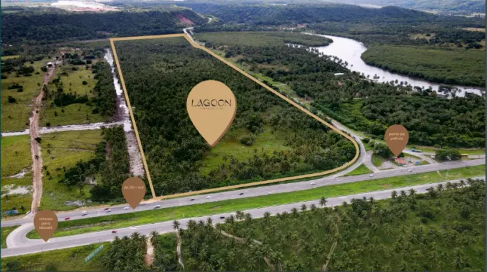 Condomínio em Marechal Deodoro com pier exclusivo - Lagoon Residence