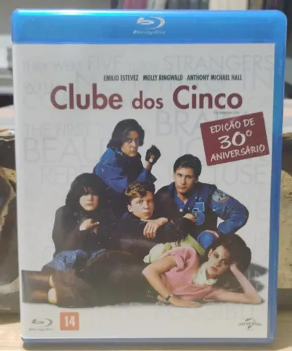 Blu-ray Clube dos Cinco - Excelente Estado