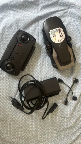 Drone para retirar peças