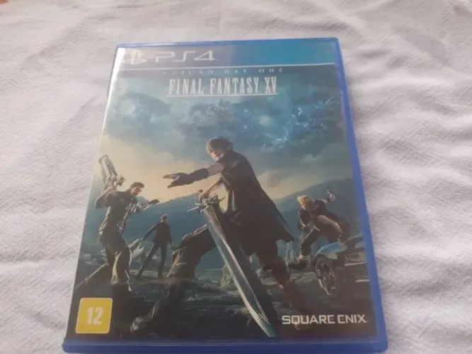 Final Fantasy XV Edição Day One Playstation 4