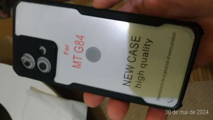 Capa para Celular MT G84 - Nova e de Alta Qualidade