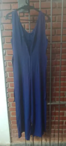 Macacão Azul