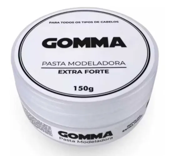 Pasta Modeladora Gomma Extra Forte 150g