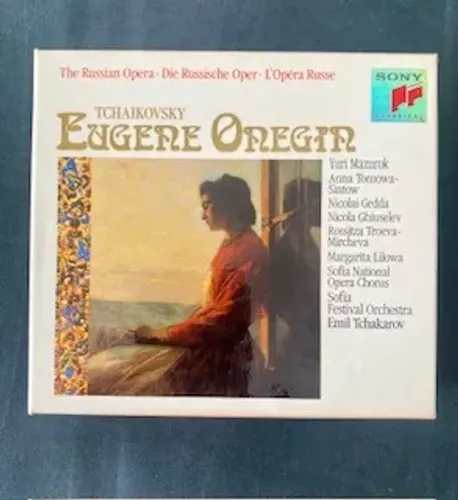 CD Duplo Tchaikovsky: Eugene Onegin (made in Austria)