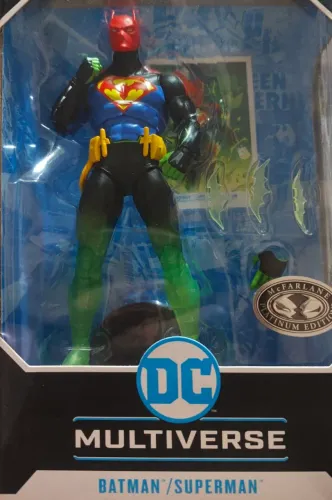 Mcfarlane Batman/Superman 