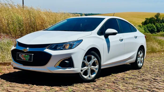 Chevrolet Cruze LT 1.4 16V Turbo Flex 4P Aut. 2022