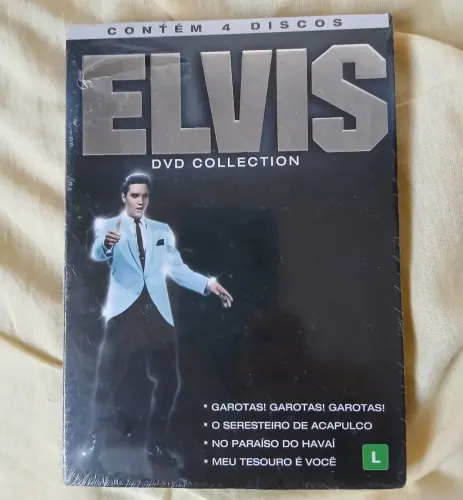 Box Elvis DVD Collection