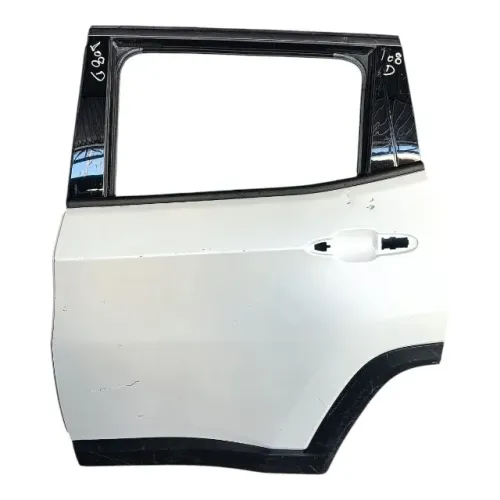Porta Traseira Esquerda Jeep Compass 2016 2017 2018 2019 2020 2021 2022 2023