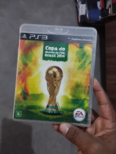 PS3 - Copa do Brasil 2014 original Playsation 3 vídeo game 