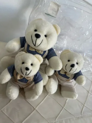 Ursinho para decoração de quarto de bebê,zap *