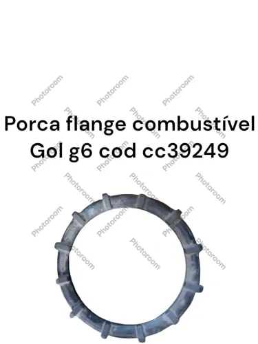 Porca Flange Combustível Gol G6 Cod Cc39249
