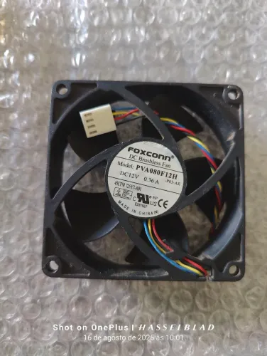 Culler FOXCONN 0.36A DC12v