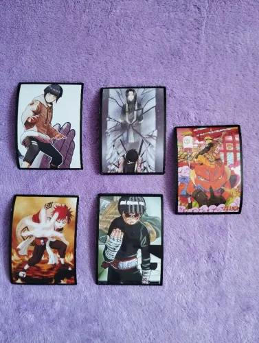Cards Colecionáveis Naruto