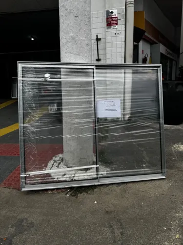 Janela 1.00x1.20 2 folhas - Super promoção - direto da Fábrica!