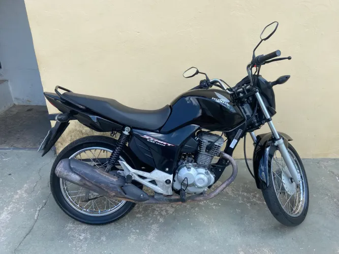 Honda cg 160 2022
