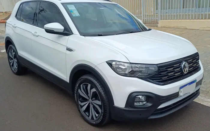 Volkswagen T-Cross Comfortline 1.0 TSI Flex 5P Aut. 2021 / IPVA 2026 PAGO