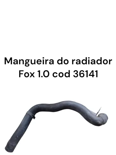 Mangueira Do Radiador Fox 1.0 Cod 36141