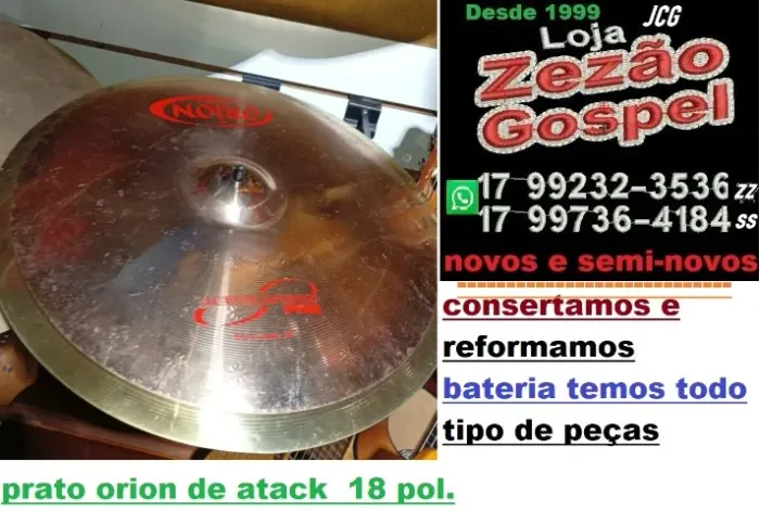 prato de atack orion 18 pl 410,rs