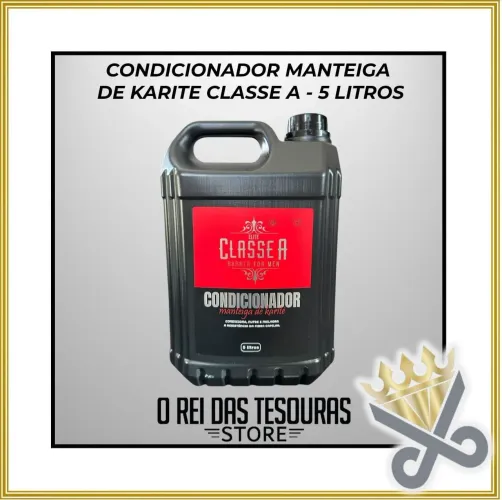 CONDICIONADOR MANTEIGA DE KARITE CLASSE A - 5 LITROS