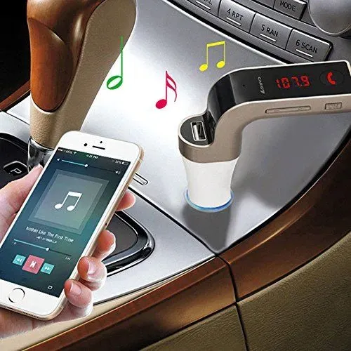 Transmissor FM Bluetooth para Carro - Ouça suas músicas!