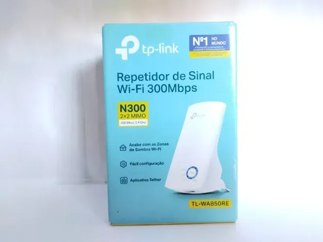 Repetidor de Sinal Wi-fi: Tp-link Tl-wa850re