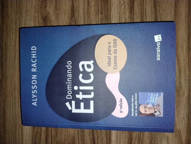 Livro Dominando Ética - Alysson Rachid - OAB