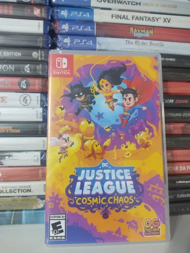 Justice League: Cosmic Chaos - Nintendo Switch