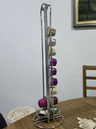Suporte para cápsulas de café Nespresso 