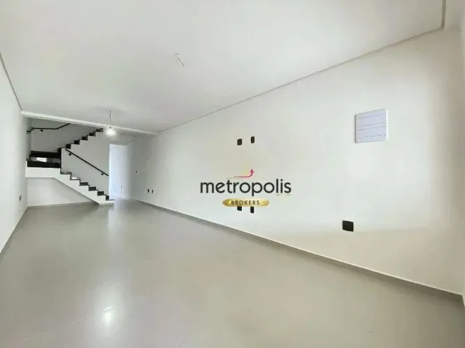 Sobrado à venda, 210 m² por R$ 905.000,00 - Vila Camilópolis - Santo André/SP