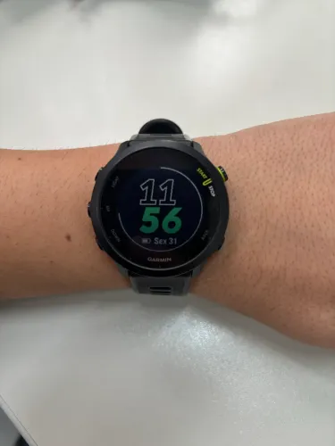 Relógio Garmin forerunner 55