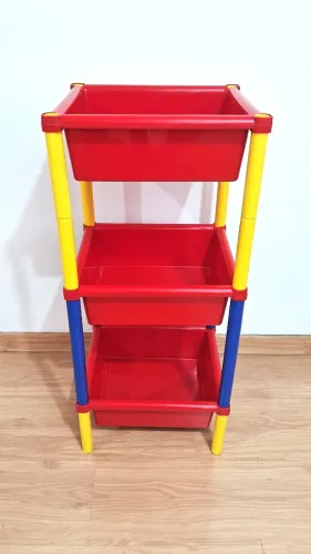 Estante Organizadora de Brinquedos