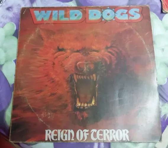 LP Wild Dogs - Reign of Terror