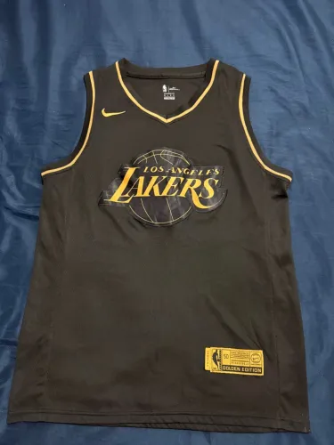 Camisa Los Angeles Lakers Golden Edition