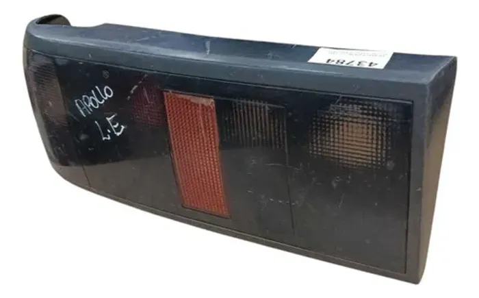 Lanterna Fume Apollo 1990 1991 1992  Traseira Esquerda Esquerdo/motorista Vermelho