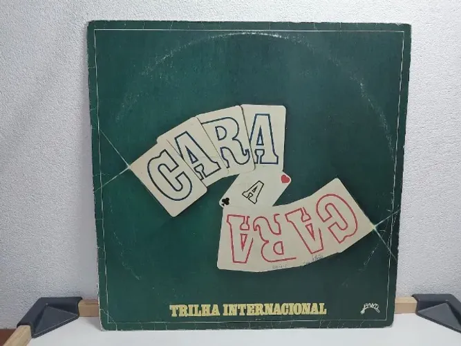 LP - Novela - Cara A Cara - Internacional - 1979