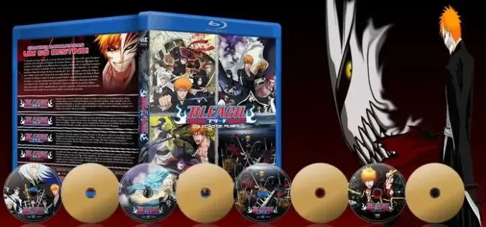 BLEACH FILMES BLU-RAY